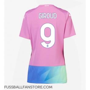 AC Milan Olivier Giroud #9 Replik 3rd trikot Damen 2023-24 Kurzarm